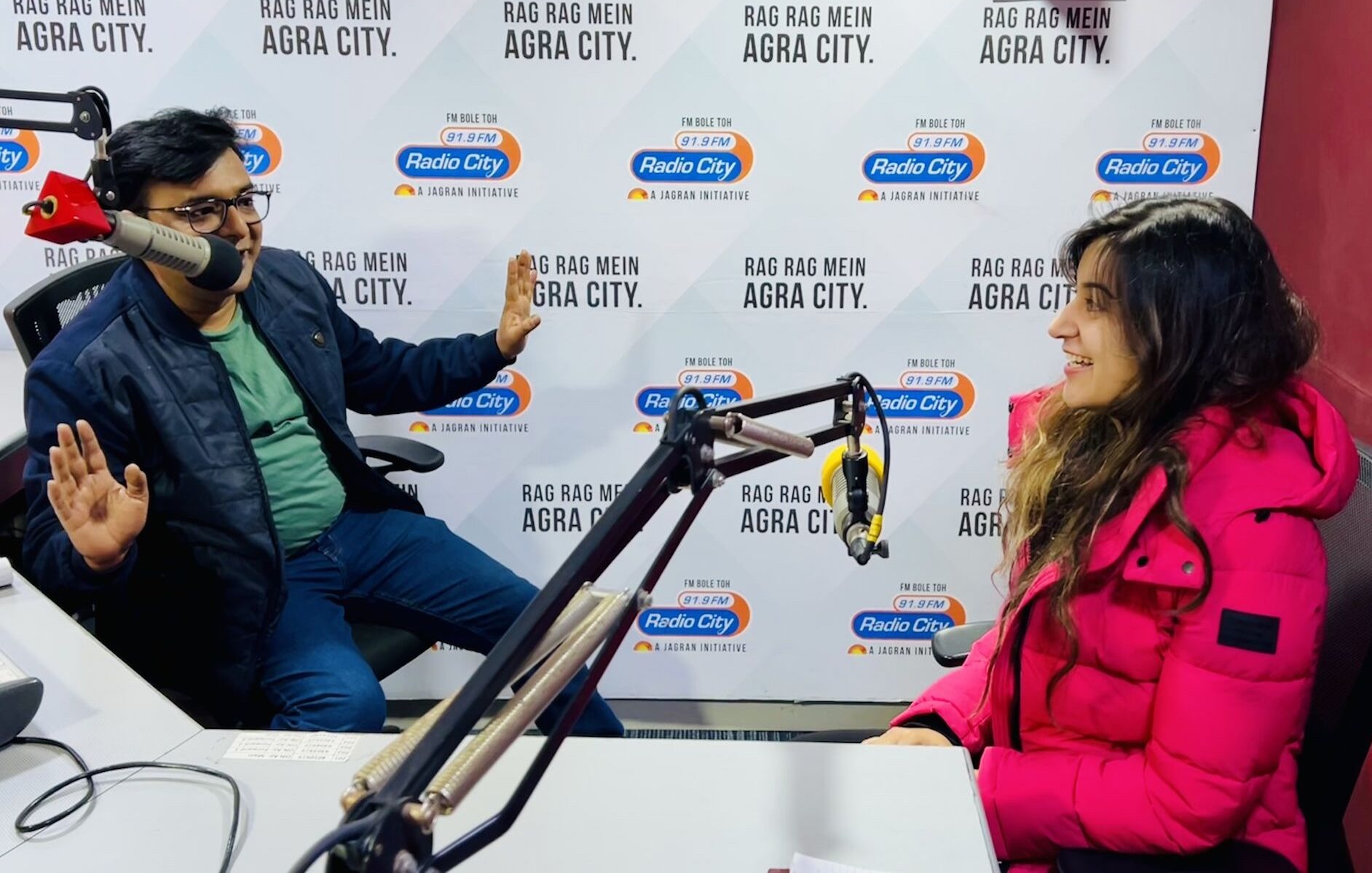 Radio City India On-air Photo