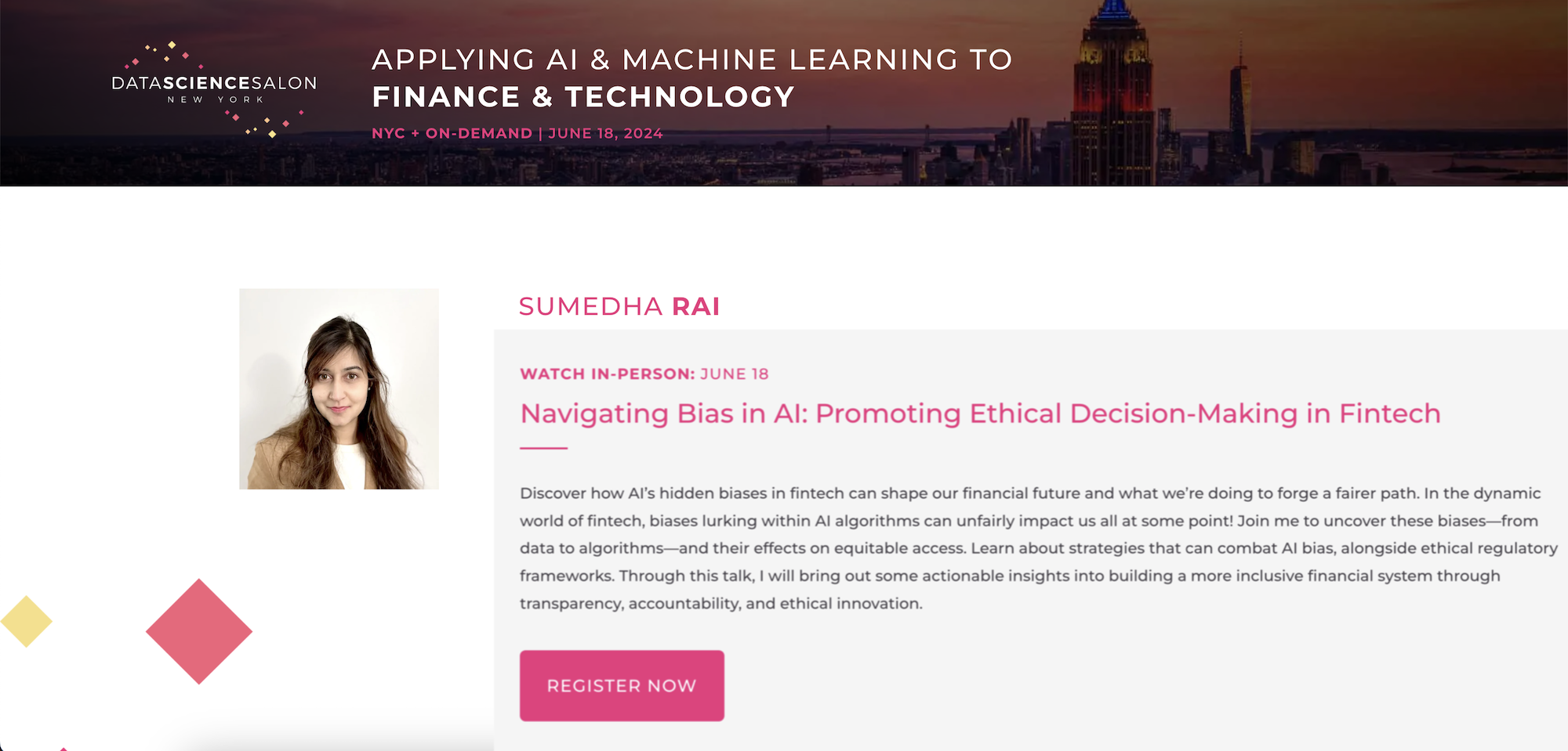 Navigating Bias in AI: Promoting Ethical Decision-Making in Fintech Photo